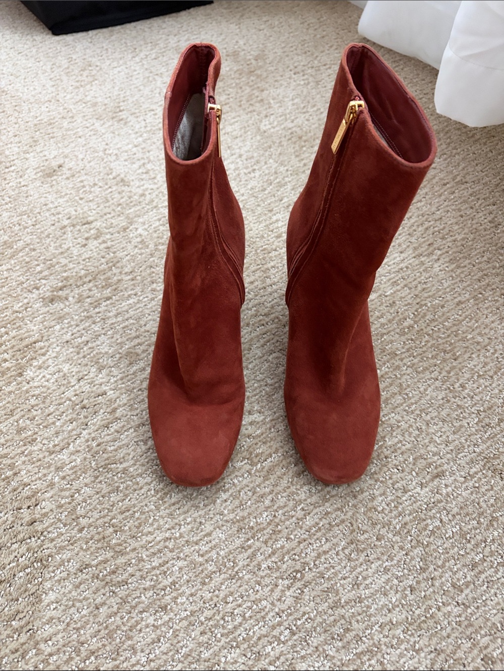 Michael Michael Kors suede boots - Picture 2 of 9